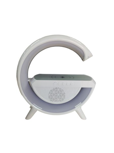 Led Wireless Charging Speaker Bt 2301