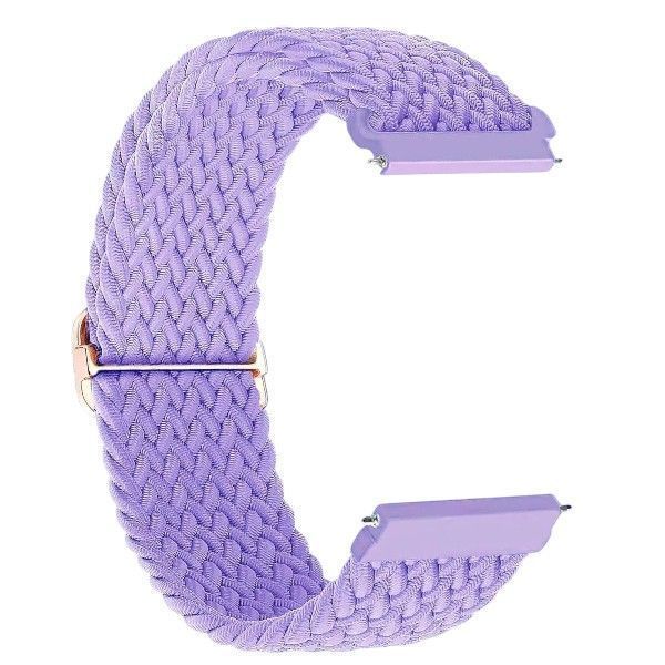 Lavender Breeze Soft Braided Watch Strap - 38/40/41mm - Purple
