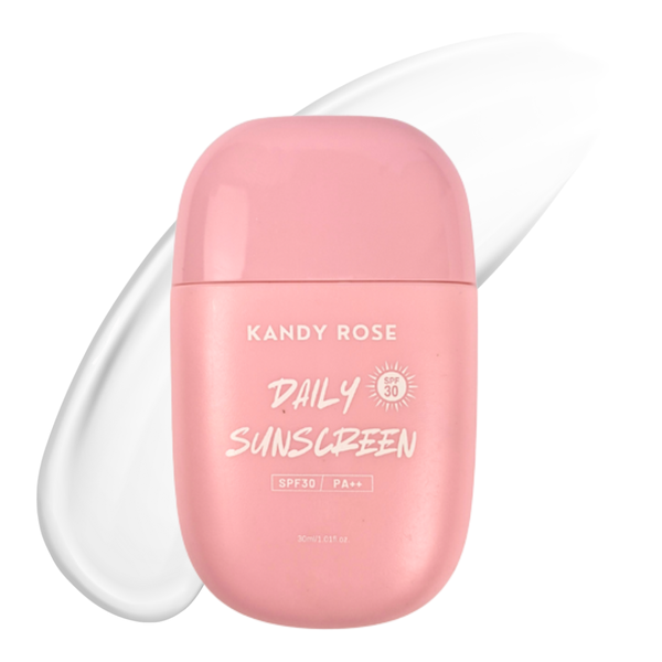 Kandy Rose Daily Sunscreen SPF30 PA++ (30ml)