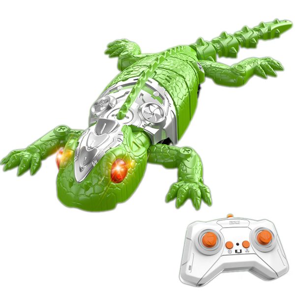 Remote Control Wall Crawler Wall Climbing Lizard-RC Toy with LED Lights
