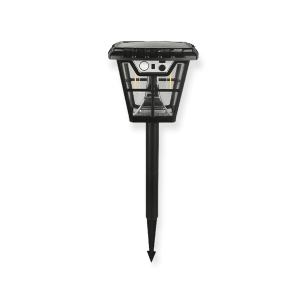 Automatic Solar Power Landscape Lawn Light With Sensor 40White LED + 4RGB