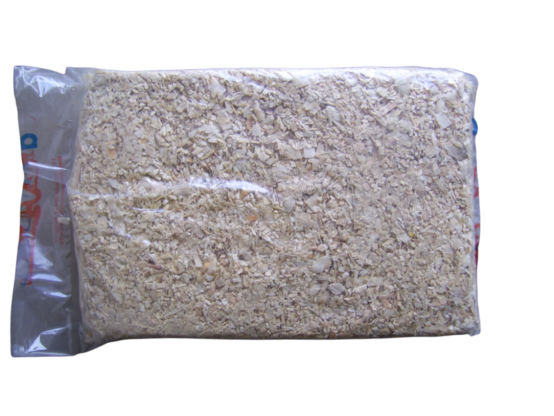 Compressed Wood Shavings Bedding - 4l (Pack of 2)