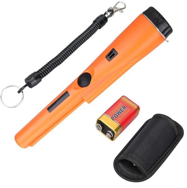 Metal Detector Pinpointing,Waterproof Pinpointer 360 Degree Search Gold