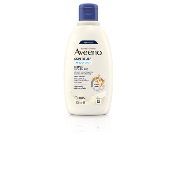 Aveeno Skin Relief Moisturising Body Wash 500ml