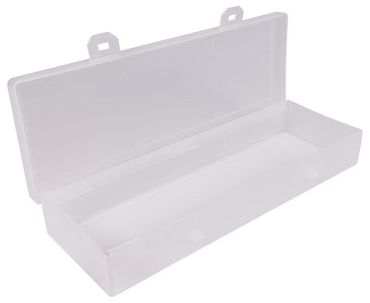 Multicomp Pro (200C) Storage Box, 1 Compartment, Transparent