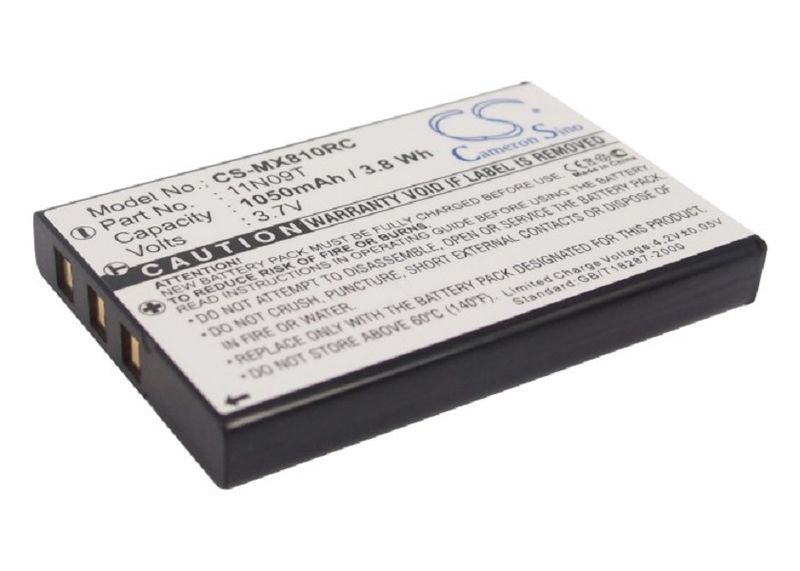 UNIVERSAL MX-810/810i/880/950/980 replacement battery