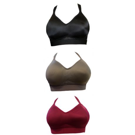 Full Coverage Pull-On Closure Plus Size Bra, Shop Today. Get it Tomorrow!