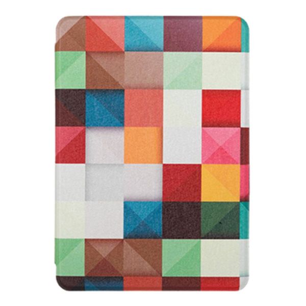CAWA Slim Smart Cover Compatible with Kindle PaperWhite 7" (Gen 12) - Squares