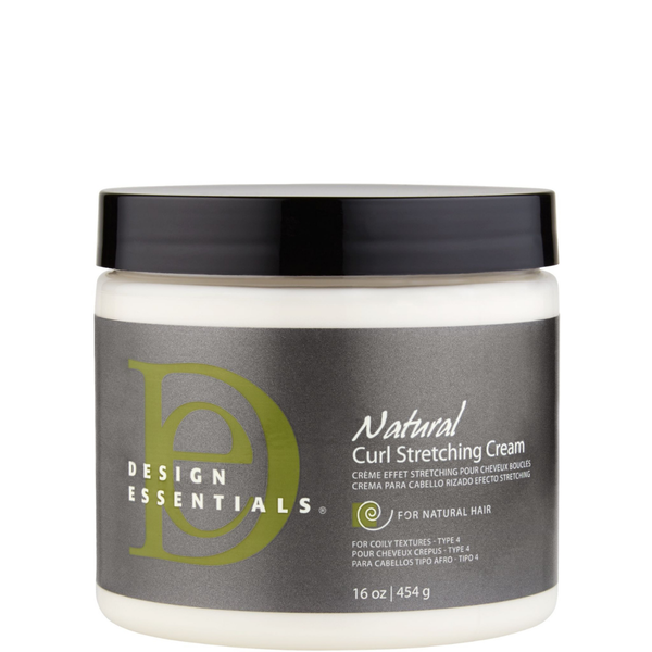 Design Essentials Almond &amp; Avocado Curl Stretching Cream 454g