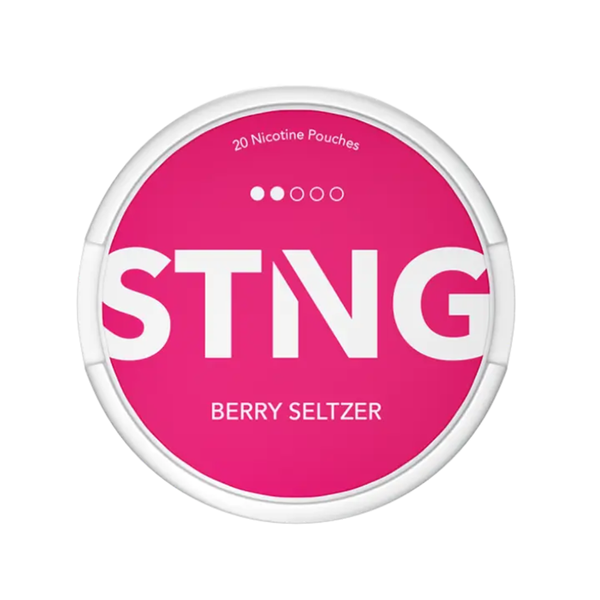 ST!NG Berry Seltzer Nicotine Pouches - 9.2mg