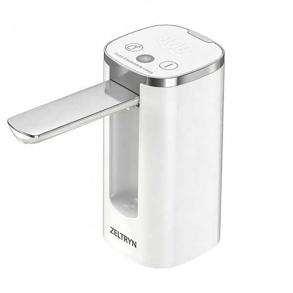 ZELTRYN Electric Foldable Rechargeable Smart Water Dispenser