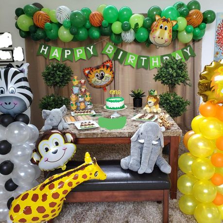 iKids Safari Animal Birthday Party Balloon Set | Buy Online in South Africa  