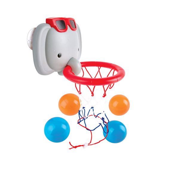 Hape Bath Time Basketball Elephant Pal