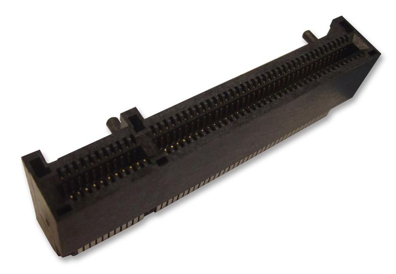 Card Edge Connector Samtec (PCIE-164-02-F-D-RA) , PCIe, Dual Side, 1.57 mm