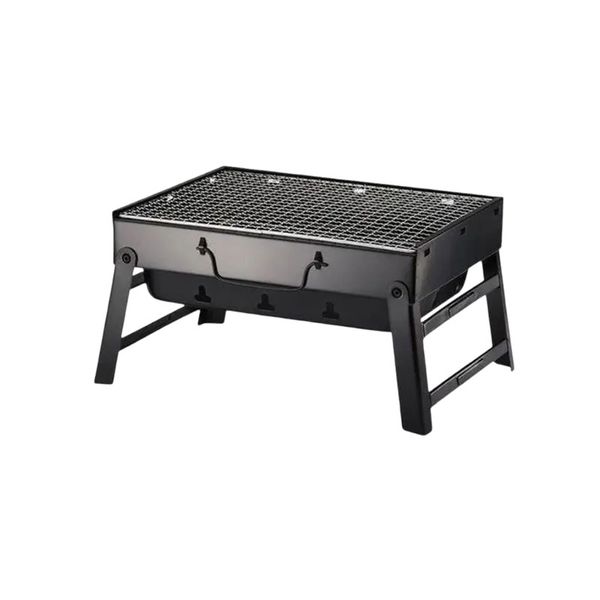 Portable Folding Charcoal Smoker BBQ