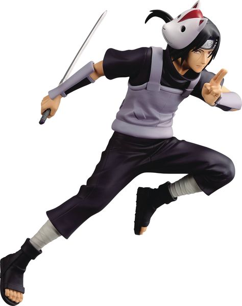 Naruto Shippuden Vibration Stars Itachi Uchiha II Figure