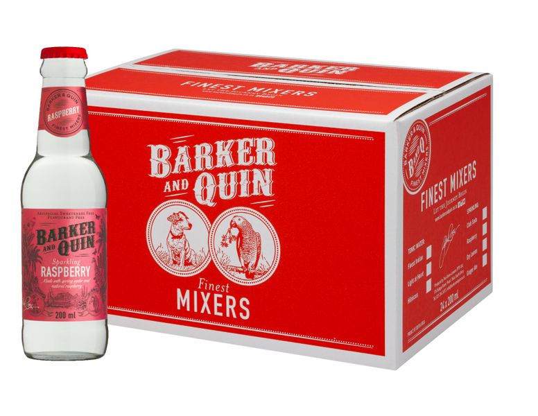 Barker and Quin Sparkling Raspberry