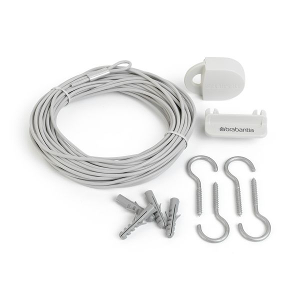 Brabantia - Clothes Line Set - White