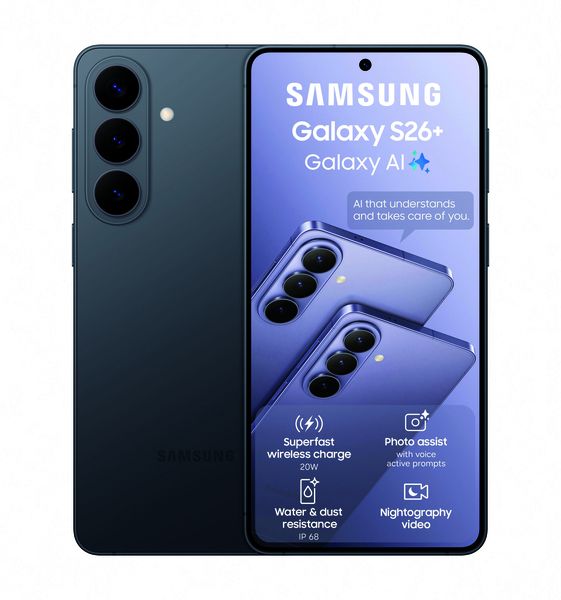 Samsung Galaxy S26 Plus 5G 512GB - Black