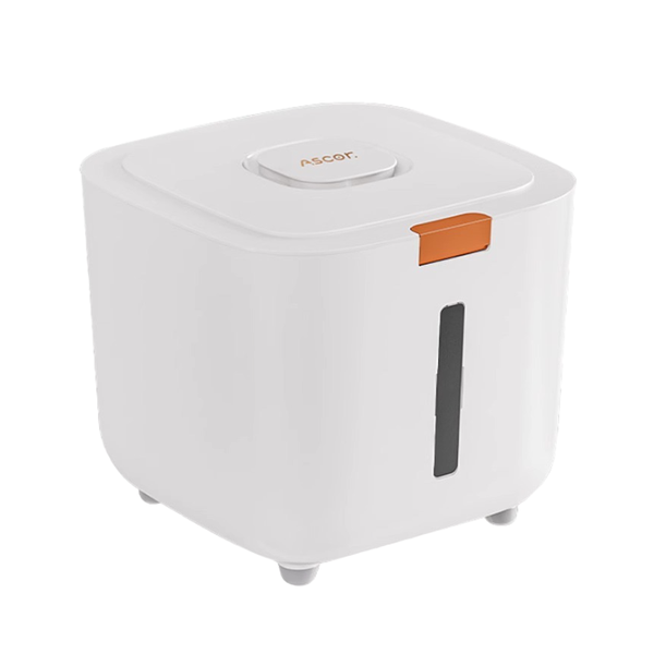 10kg Moisture-Proof Rice Storage Box Grain Dry Food Storage Container