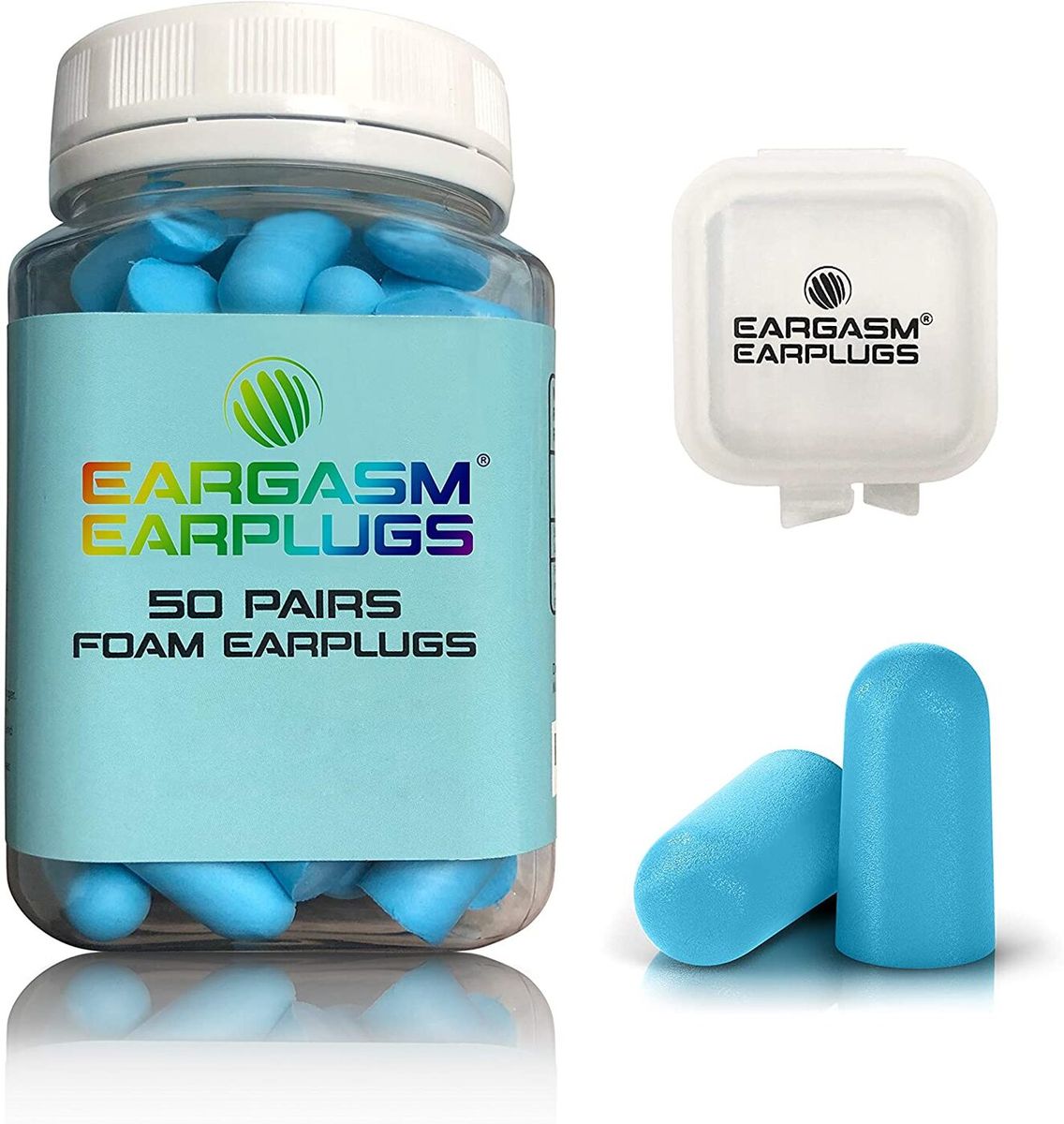 Eargasm Foam Earplugs 100 Count (50 Pairs) Buy Online in South Africa