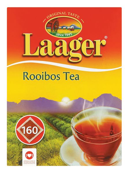 Laager Rooibos Tea 160's