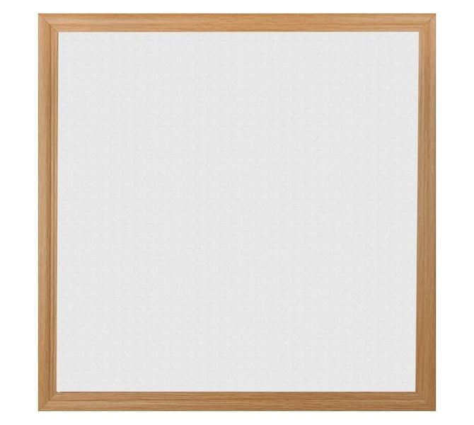 Frame Savannah Mirror - Natural (600 x 600mm)