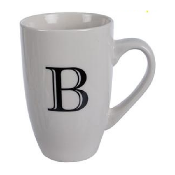 SD Homeware - Letter B Mug (2 X 400ml) | Buy Online In South Africa ...