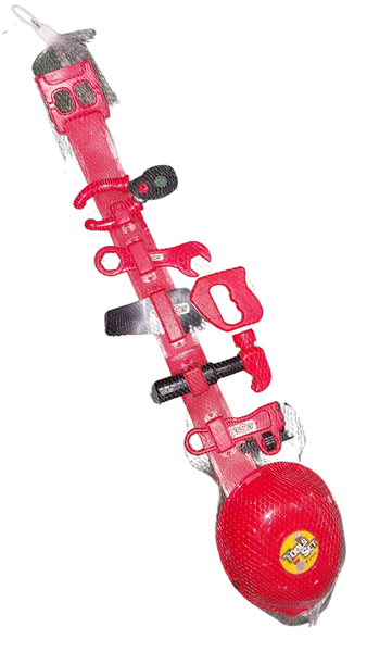 Construction Tool se with Beltt and Hard Hat