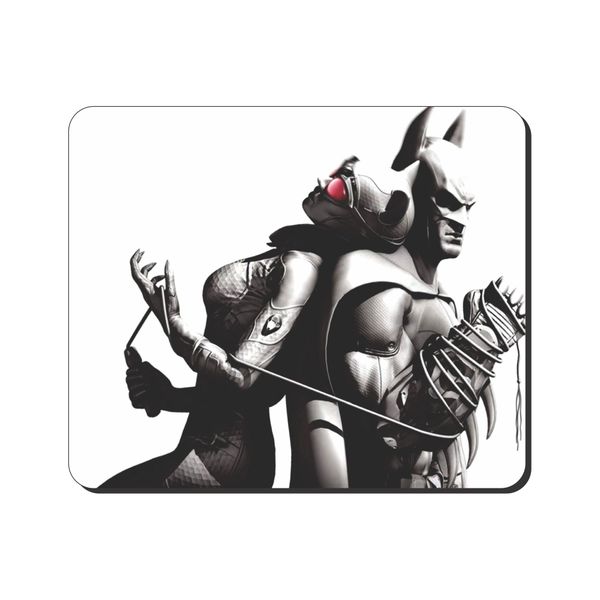 Superhero Mouse Pad - Batman BW