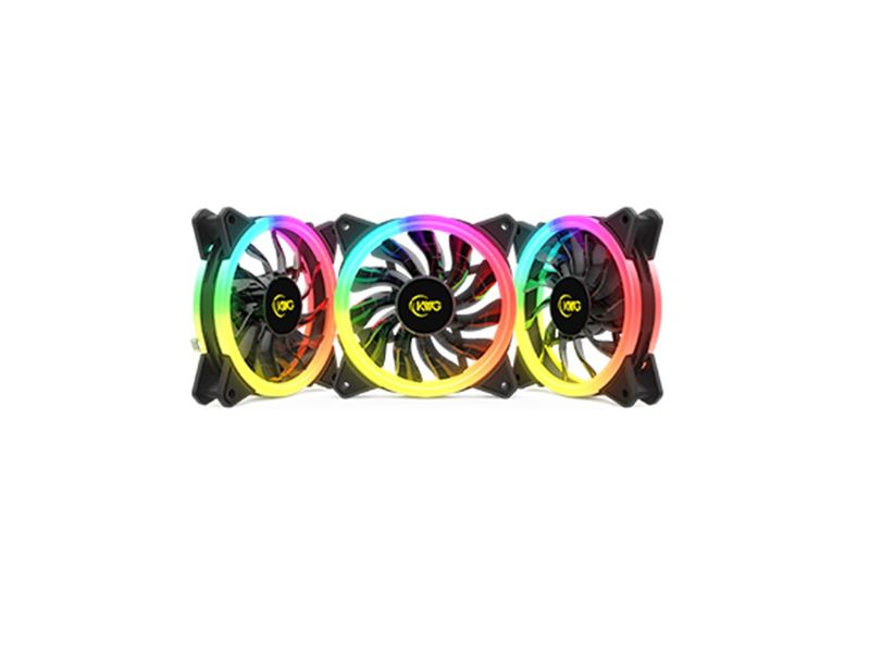 KWG Gemini M1 1203 RGB Case and Radiator Fan