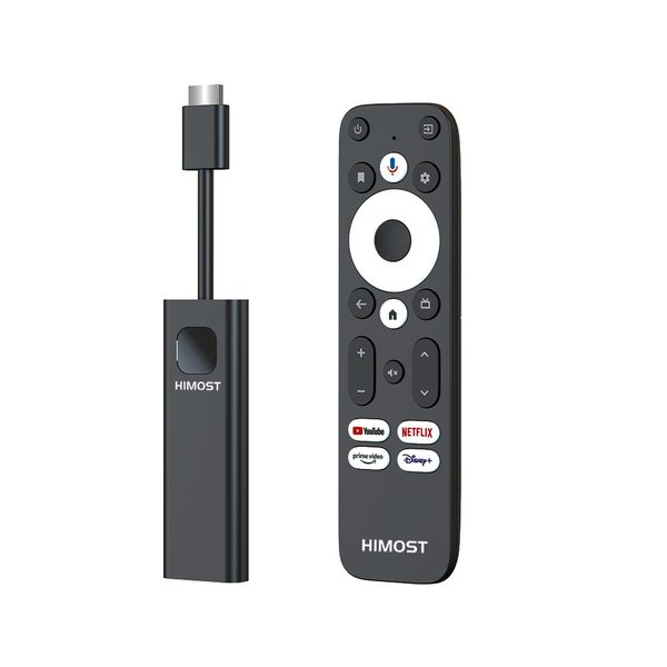 HiMost GD1 TV Box 4K TV Stick-Netflix,DSTV,Disney+, Google Certified
