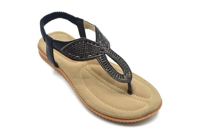 TTP Ladies Comfortable Flat Sandal 9019