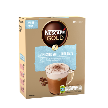 Nescafe Gold Cappuccino Strong, 8 Mugs Instant Coffee Price in India - Buy Nescafe  Gold Cappuccino Strong, 8 Mugs Instant Coffee online at