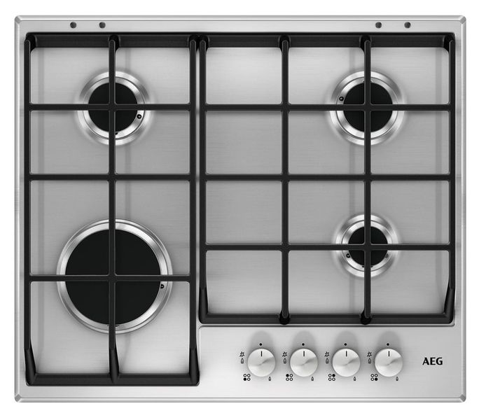 AEG 60cm 4 Burner Gas Hob