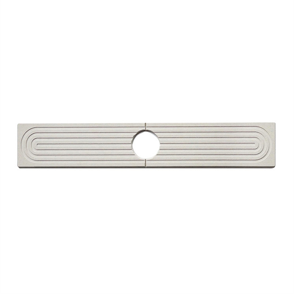 Reverse Groove Faucet Pad Diatom Mud Absorbent Quick-Drying Hard Pad