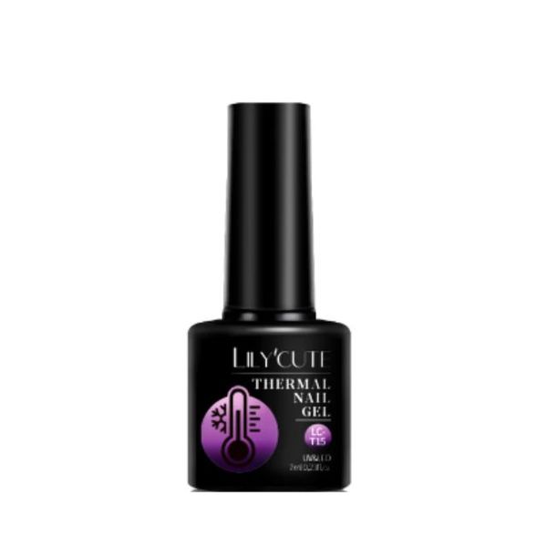 Lilycute Thermal UV 3-Layer Color-Changing Nail Gel - LC-T15