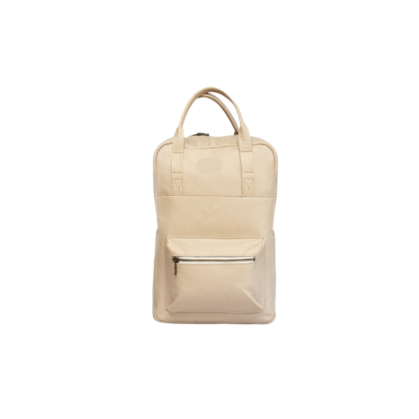 Charlie Backpack-Cream