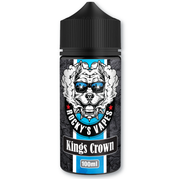 Vape Juice Kings Crown Rockys Vape - 3mg