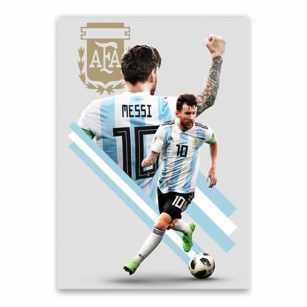 Messi 10 Argentina Poster - A1