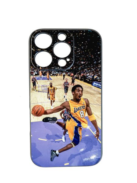 Basketball Kobe Dunk Silicone Phone Case - Comaptible With iPhone
