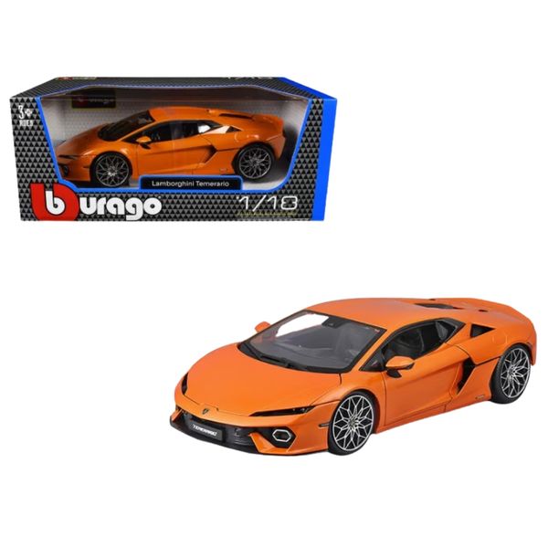 Bburago 1/18 Lamborghini Temerario 2025 (26cm Long)