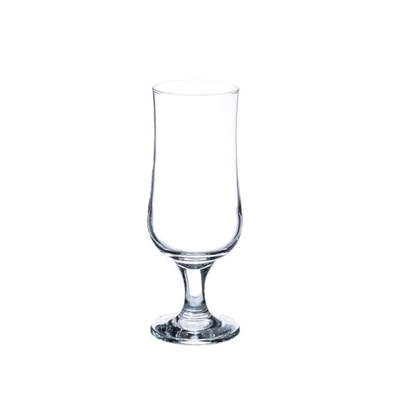 Saer Drinkware 6-Piece 370 ml Footed Beer Glass