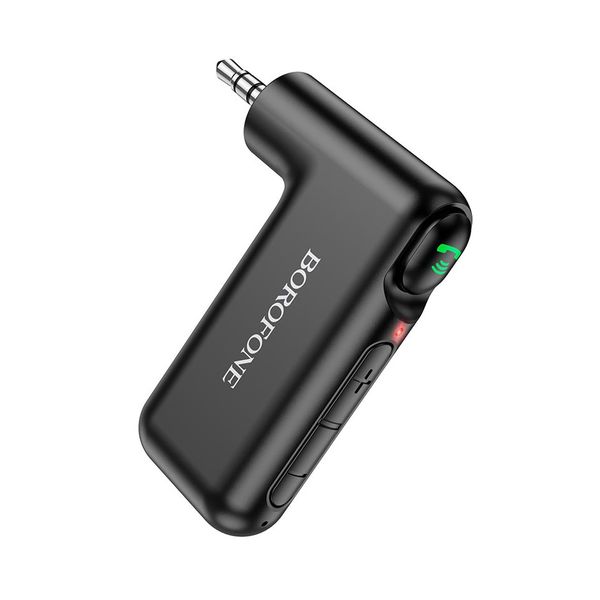 Car Wireless Bluetooth Aux Audio Receiver- Borofone BC35