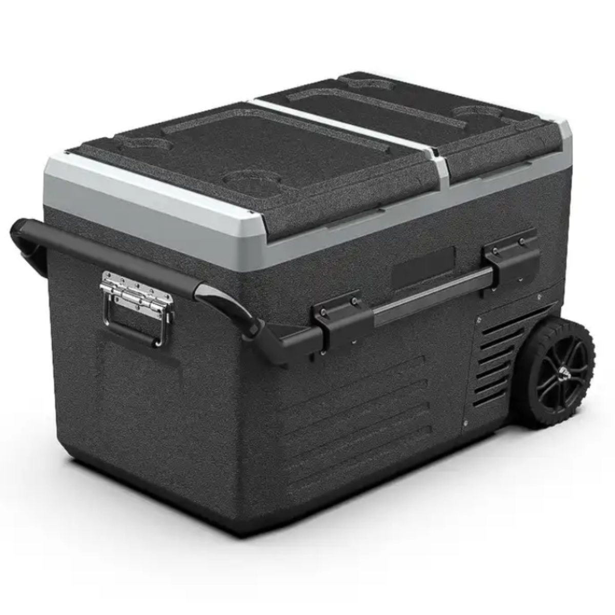 45L Portable Rechargeable Dual Zone Fridge/Freezer with LED touch