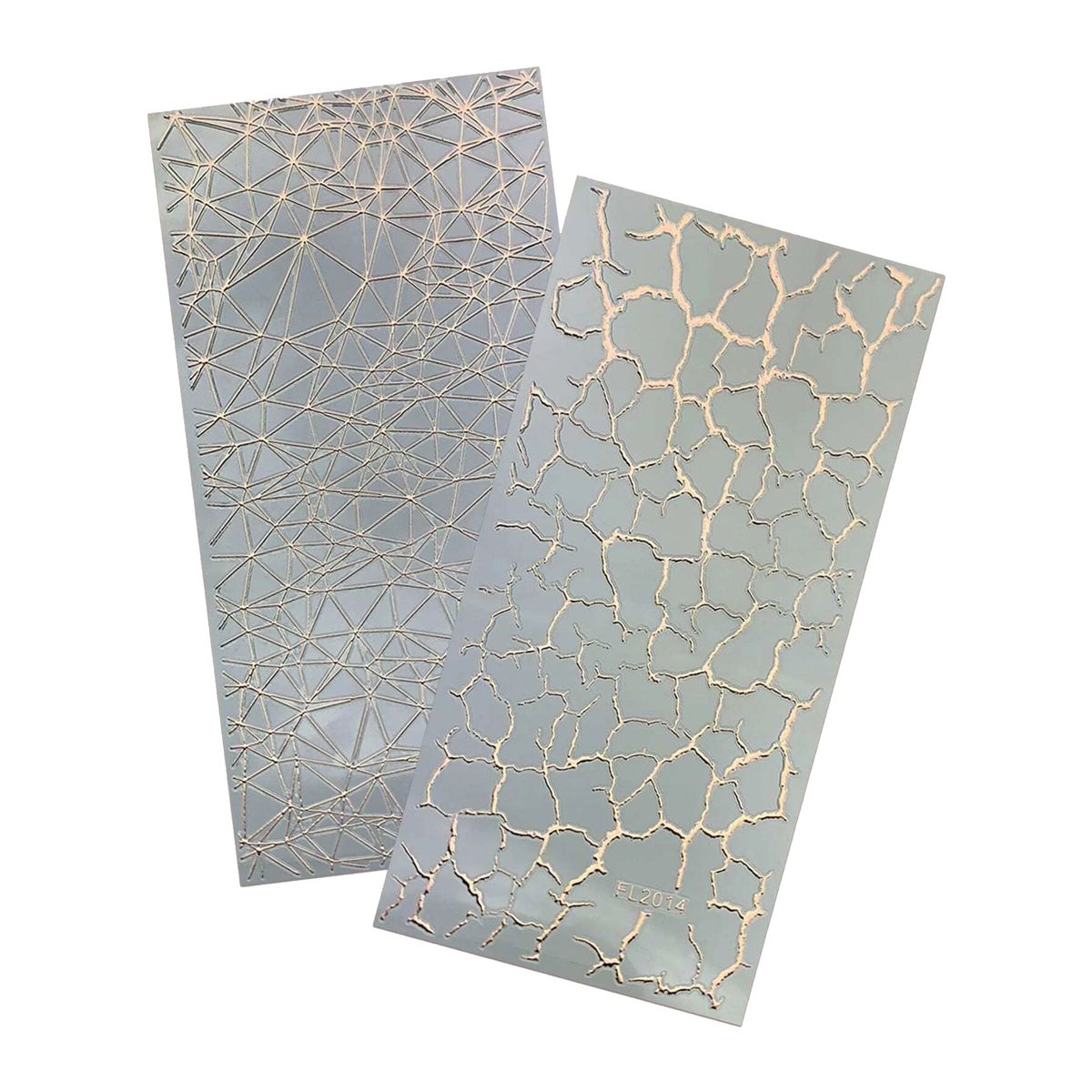 Textured Nail Art Sticker 2 Sheets | Shop Today. Get it Tomorrow