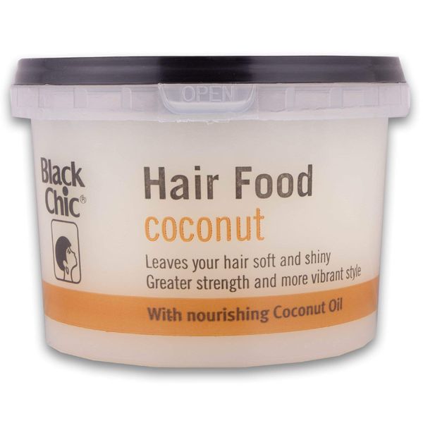 Black Chic Hair Food 1L - Coconut Oil