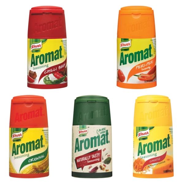 Aromat Seasoning Variety Pack (Pack of 5)