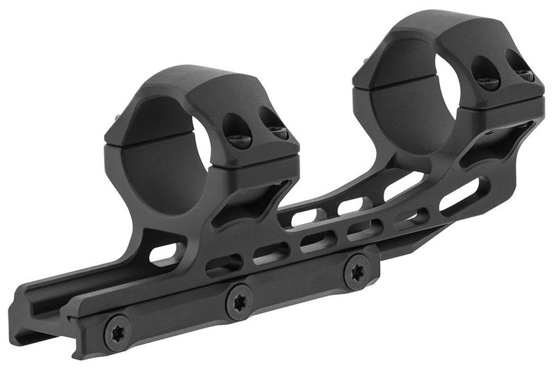 UTG ACCU-SYNC 30mm Picatinny Cantilever Mount, 50mm Offset, High Profile