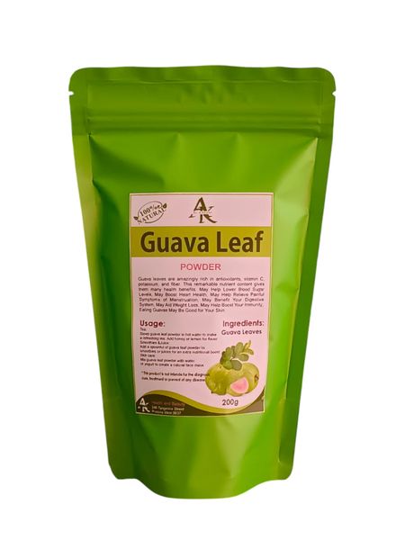 Alkaram Guava Leaf Powder | Antioxidant | Natural | 200g
